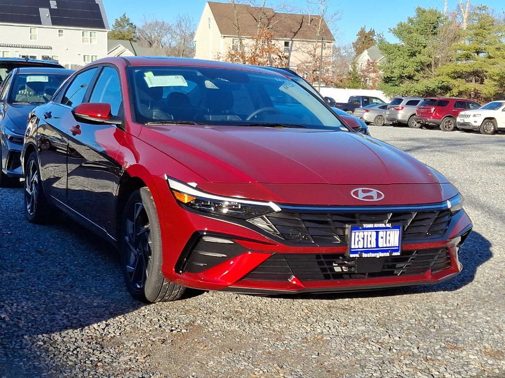 new 2025 Hyundai Elantra HEV car, priced at $30,360