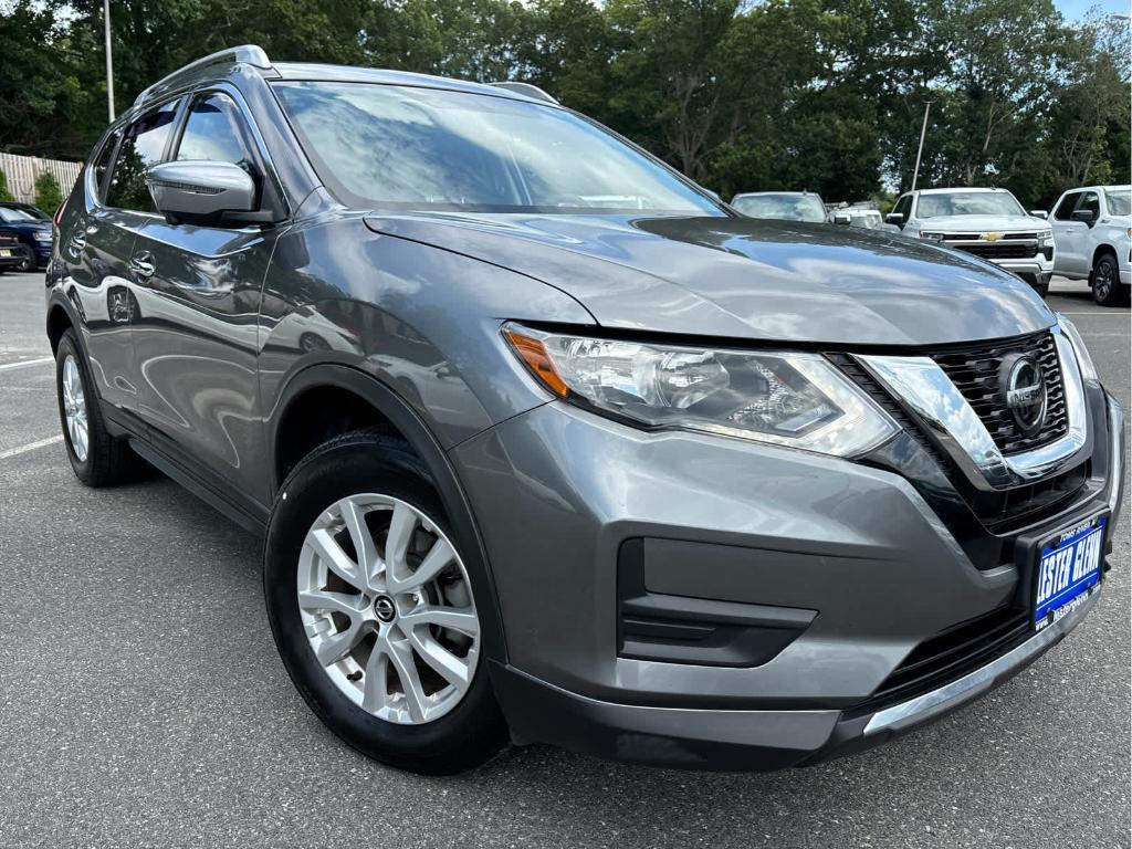 used 2018 Nissan Rogue car, priced at $17,755