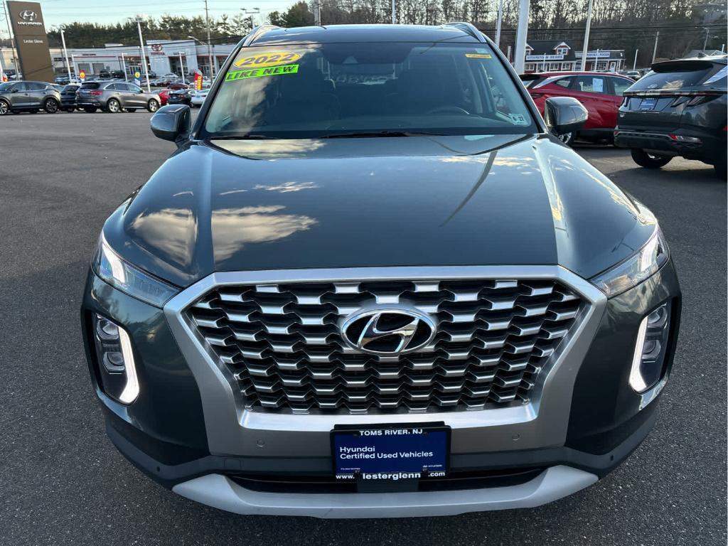 used 2022 Hyundai Palisade car, priced at $34,624