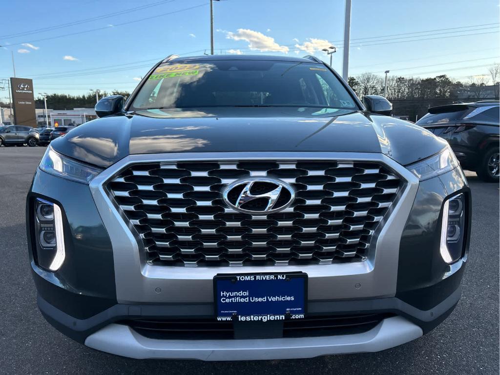 used 2022 Hyundai Palisade car, priced at $34,624