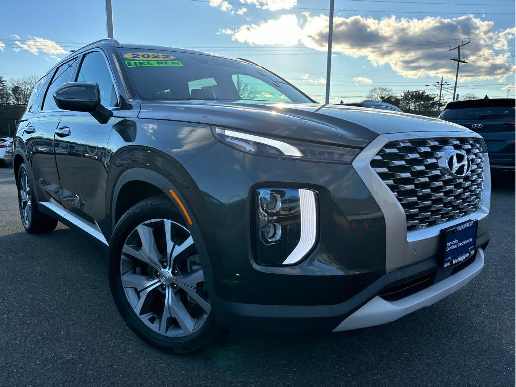 used 2022 Hyundai Palisade car, priced at $34,624