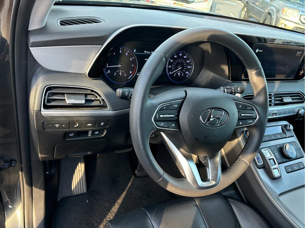 used 2022 Hyundai Palisade car, priced at $34,624