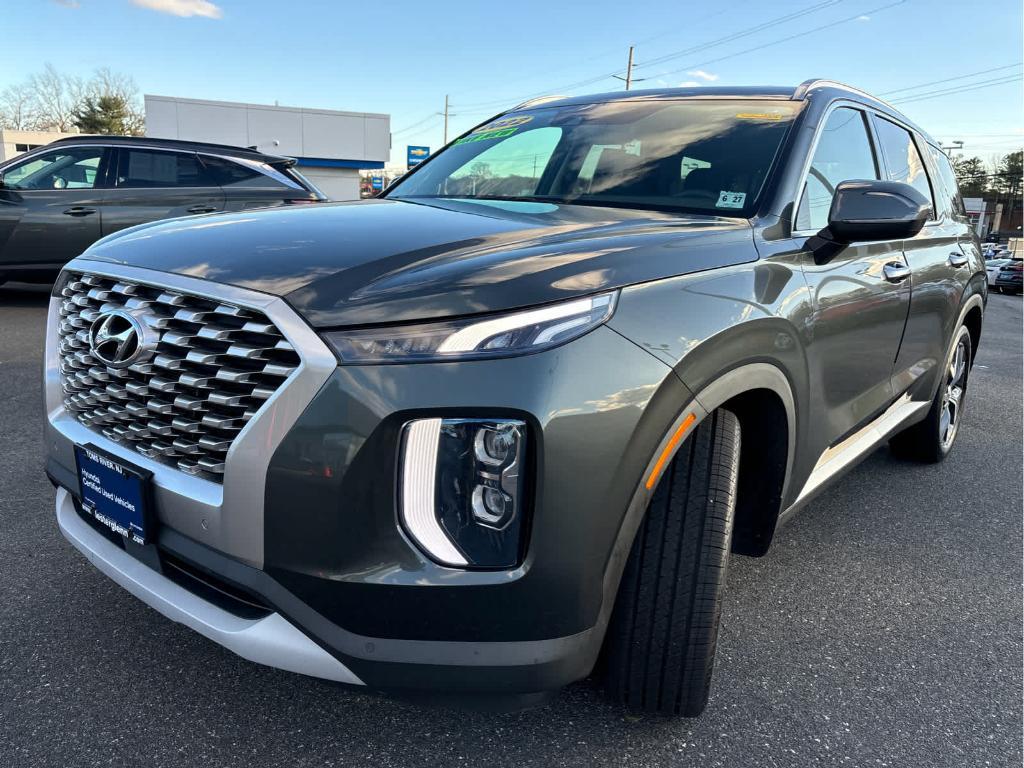 used 2022 Hyundai Palisade car, priced at $34,624