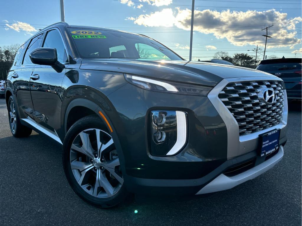 used 2022 Hyundai Palisade car, priced at $34,624