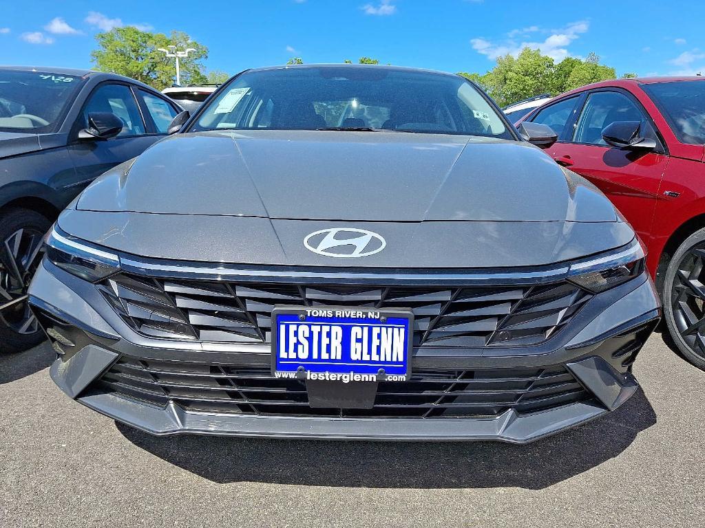 new 2024 Hyundai Elantra car, priced at $26,785