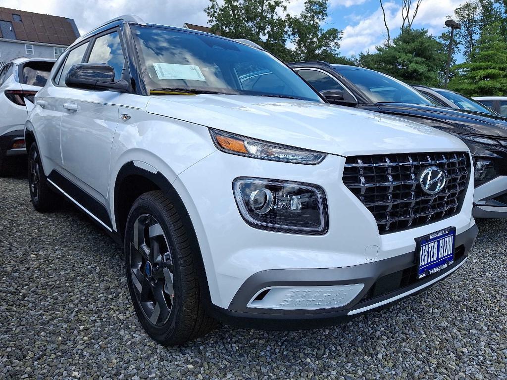 new 2025 Hyundai Venue car, priced at $24,930