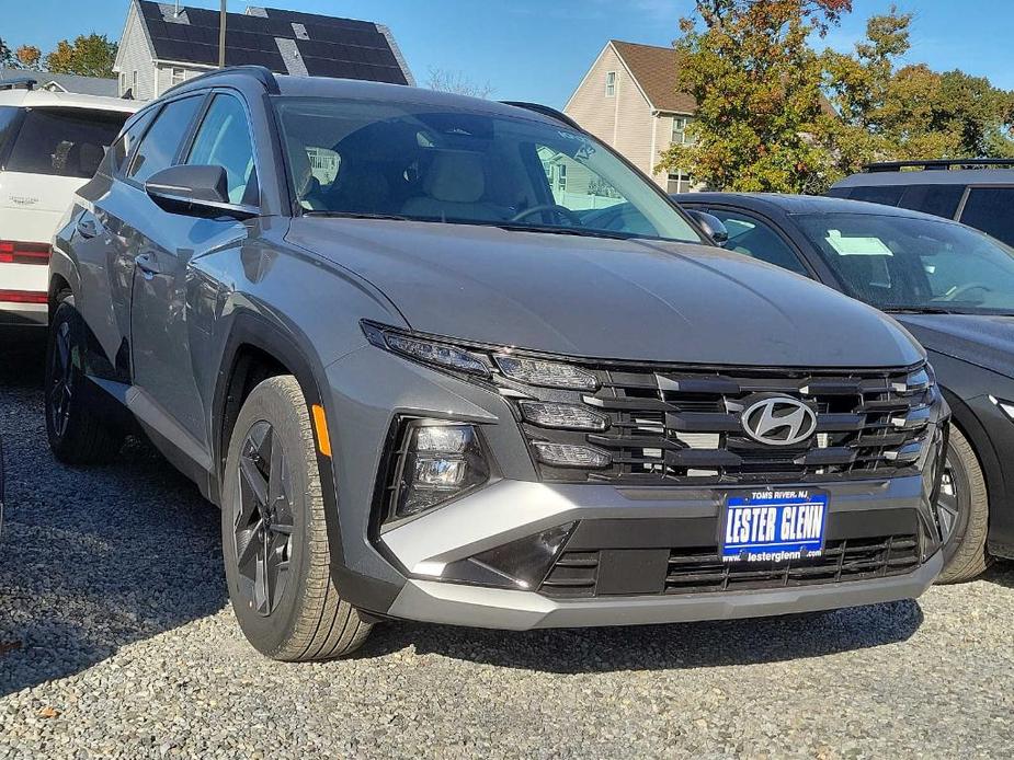 new 2025 Hyundai Tucson car, priced at $35,105