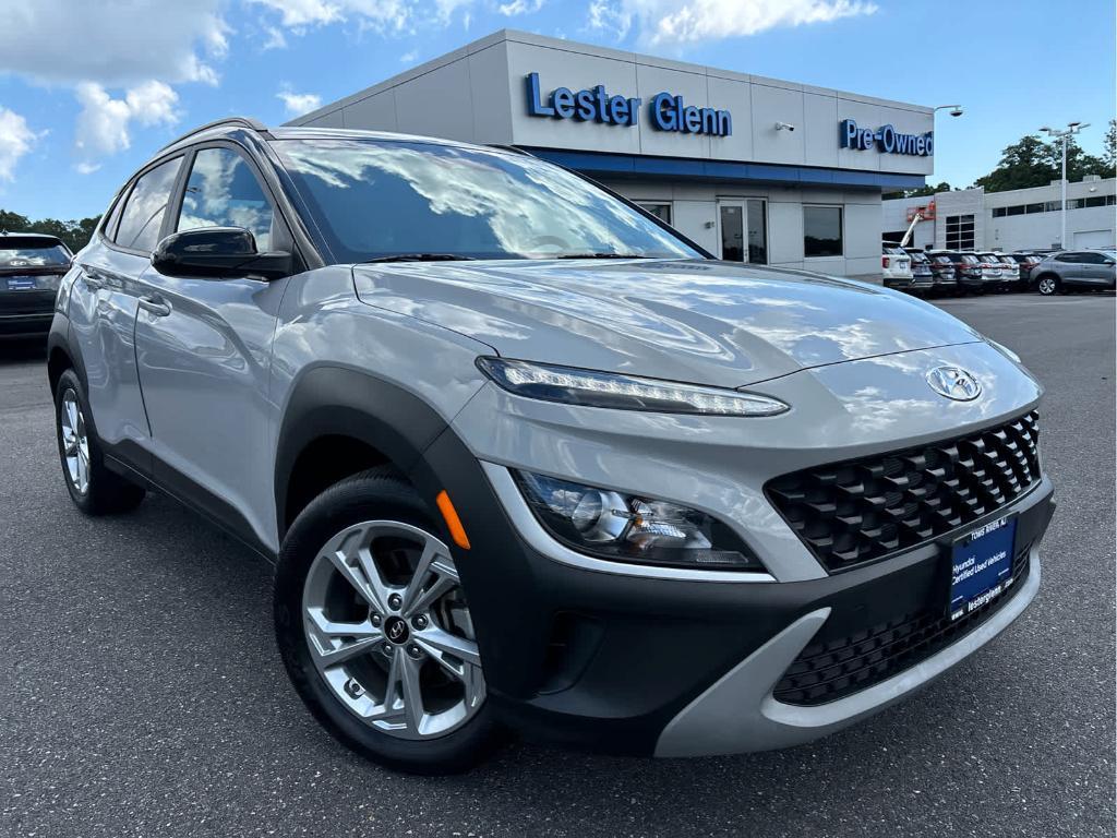 used 2023 Hyundai Kona car, priced at $22,399