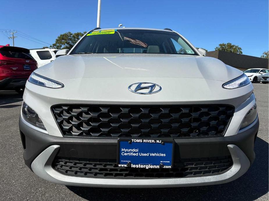 used 2023 Hyundai Kona car, priced at $19,170