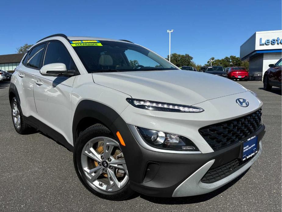 used 2023 Hyundai Kona car, priced at $19,170