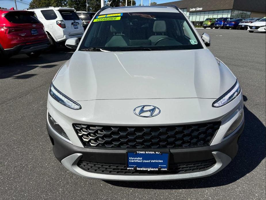 used 2023 Hyundai Kona car, priced at $19,170