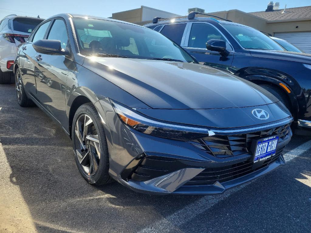 new 2024 Hyundai Elantra car, priced at $25,535