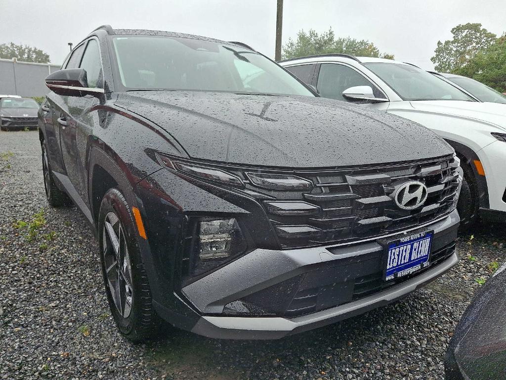 new 2025 Hyundai Tucson car, priced at $34,215