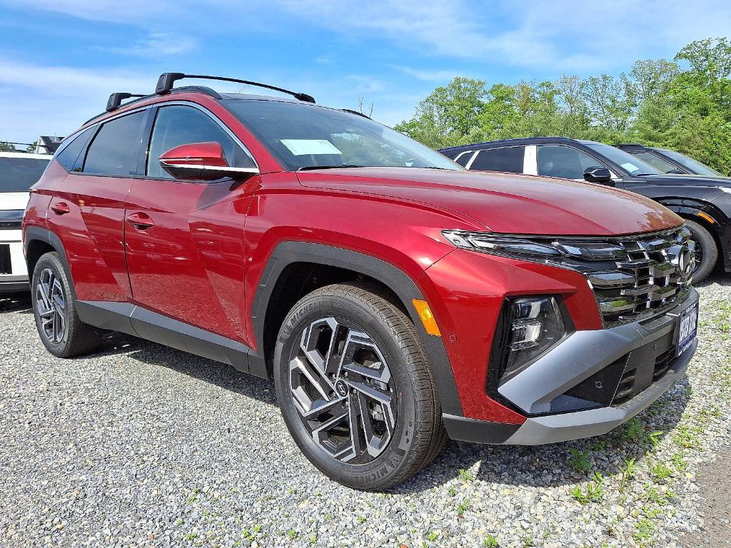 new 2025 Hyundai TUCSON Hybrid car, priced at $43,729