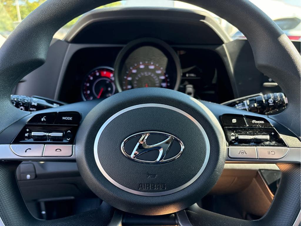 used 2023 Hyundai Elantra car, priced at $20,887