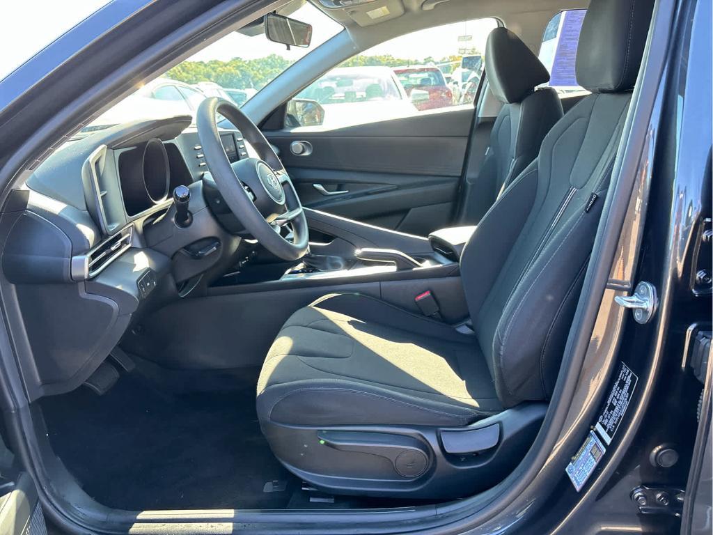 used 2023 Hyundai Elantra car, priced at $20,887