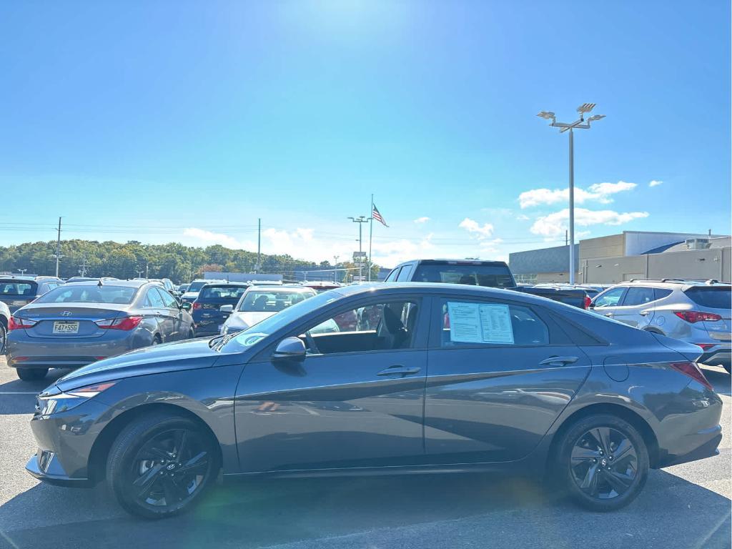 used 2023 Hyundai Elantra car, priced at $20,887