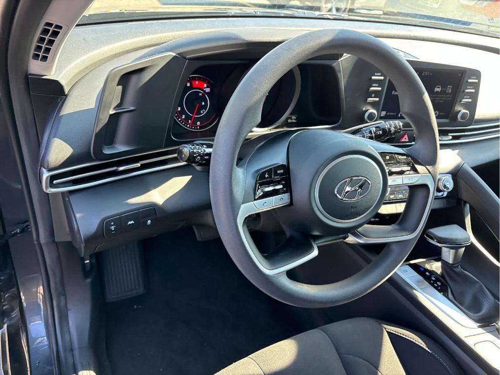 used 2023 Hyundai Elantra car, priced at $20,887