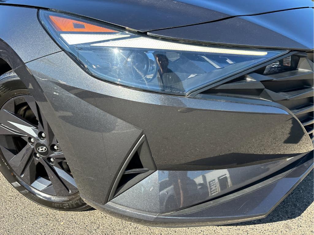 used 2023 Hyundai Elantra car, priced at $20,887