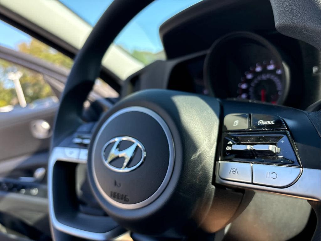 used 2023 Hyundai Elantra car, priced at $20,887