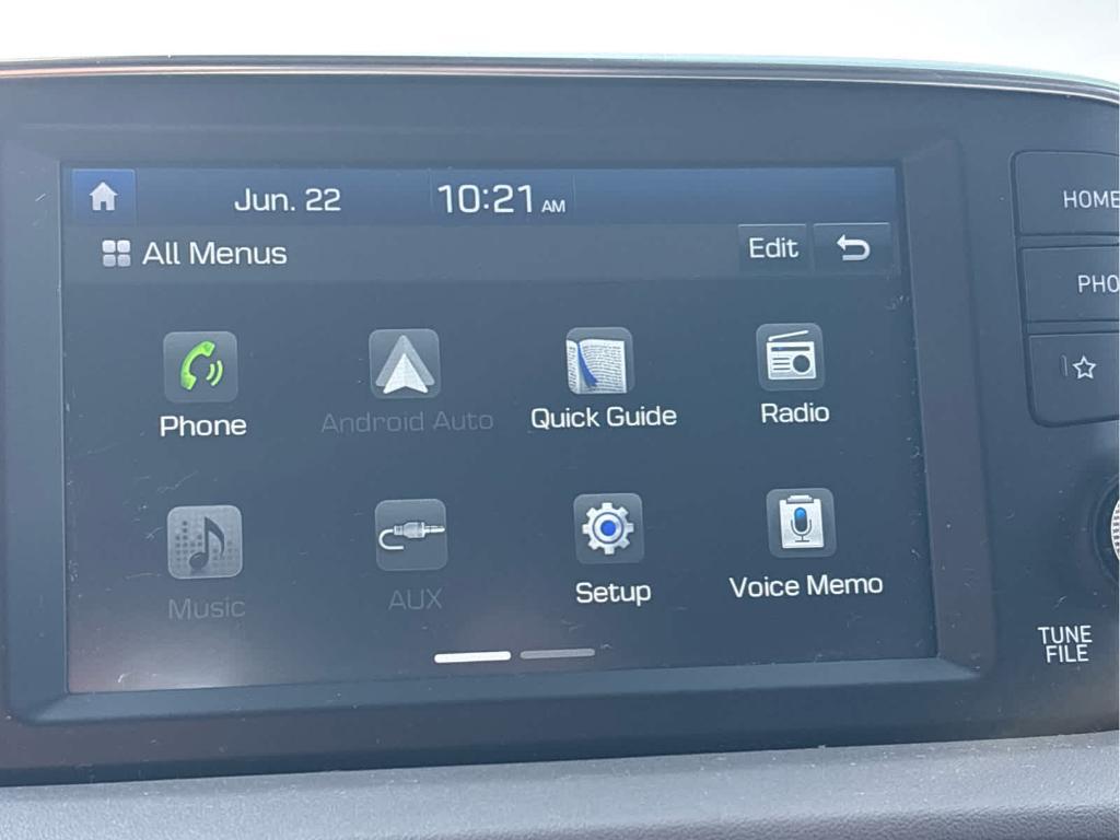 used 2019 Hyundai Santa Fe car, priced at $13,937