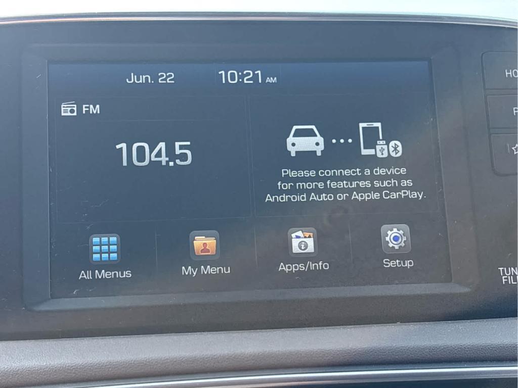 used 2019 Hyundai Santa Fe car, priced at $13,937