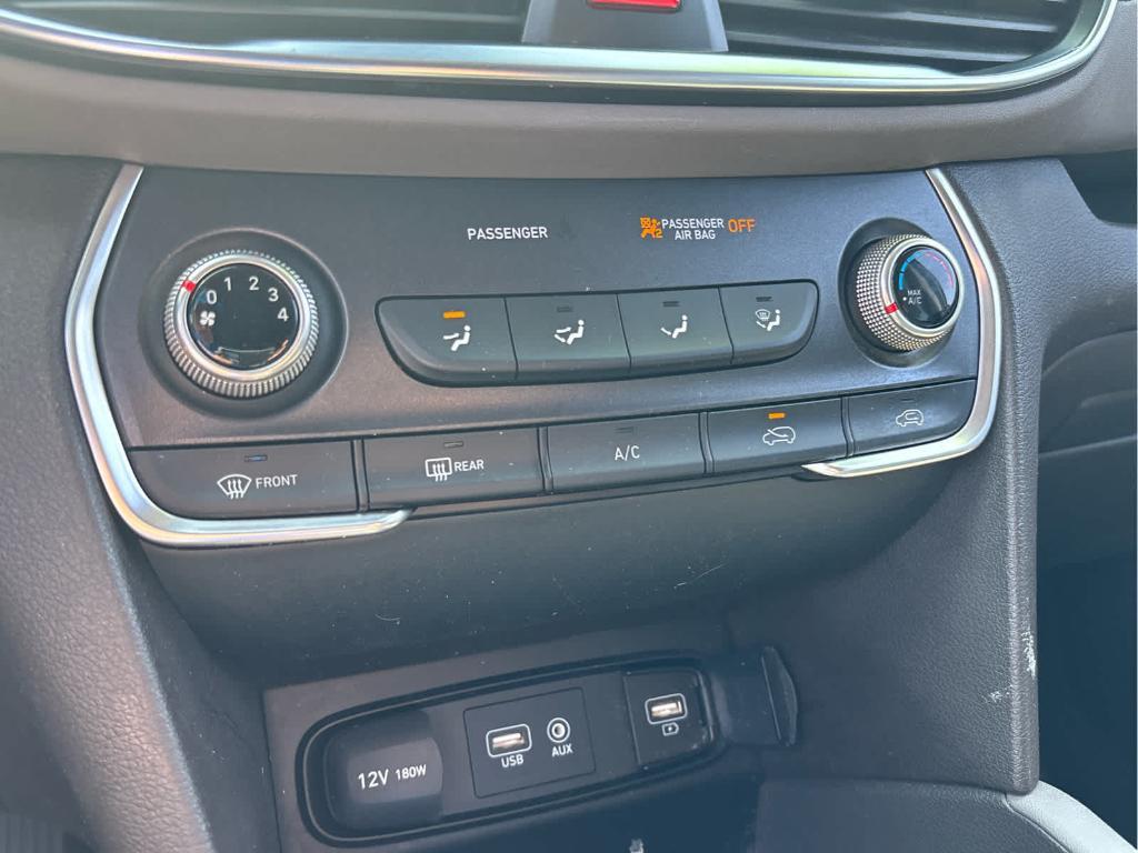 used 2019 Hyundai Santa Fe car, priced at $13,937