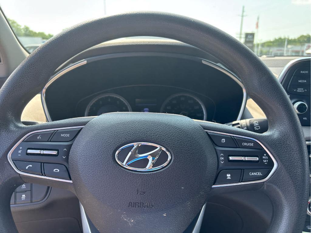 used 2019 Hyundai Santa Fe car, priced at $13,937