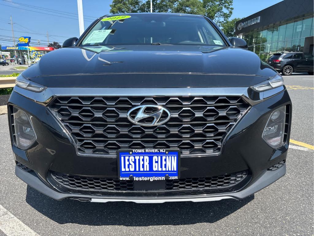 used 2019 Hyundai Santa Fe car, priced at $13,937