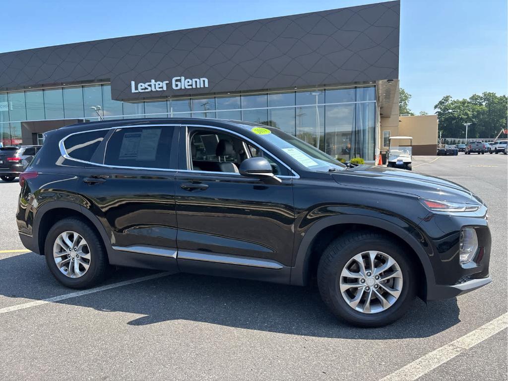 used 2019 Hyundai Santa Fe car, priced at $13,937