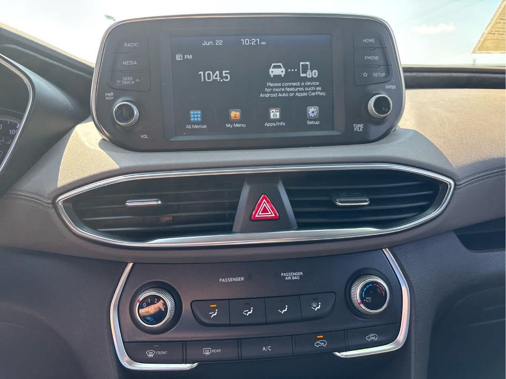 used 2019 Hyundai Santa Fe car, priced at $13,937