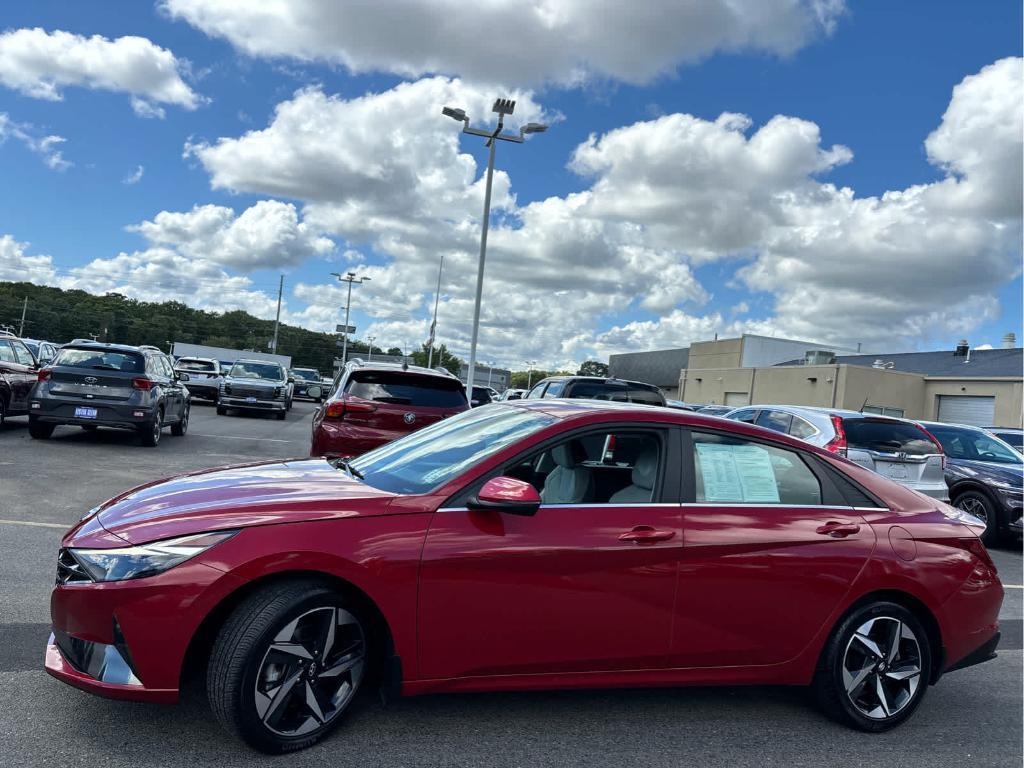 used 2023 Hyundai Elantra car, priced at $24,556