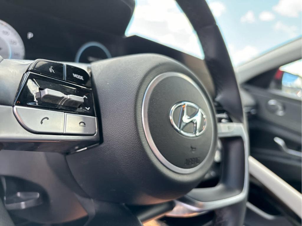 used 2023 Hyundai Elantra car, priced at $24,556