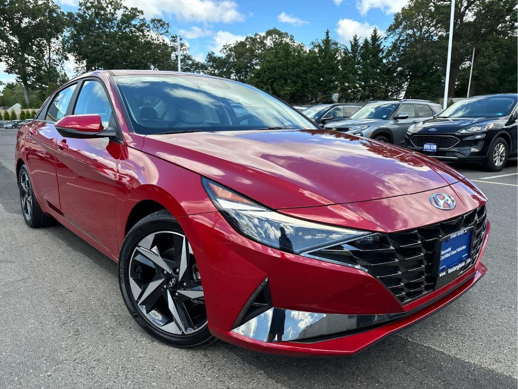used 2023 Hyundai Elantra car, priced at $24,556