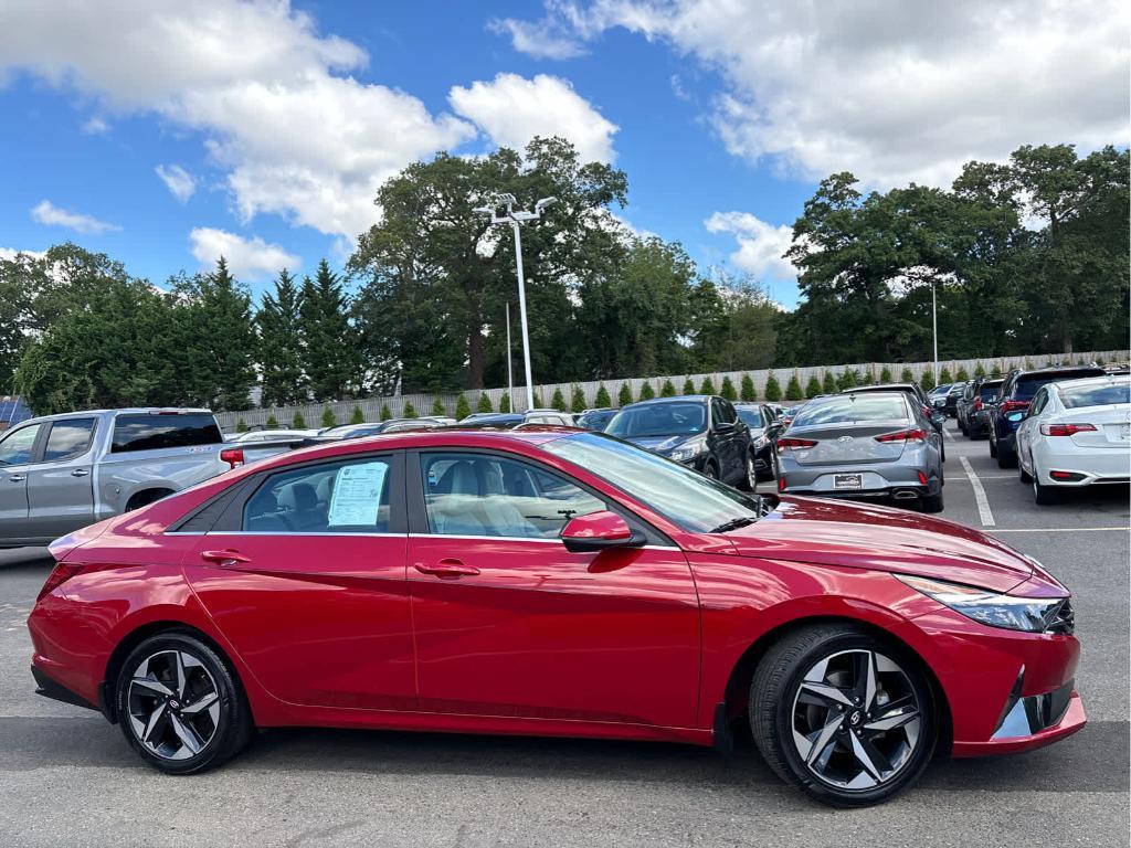 used 2023 Hyundai Elantra car, priced at $24,556