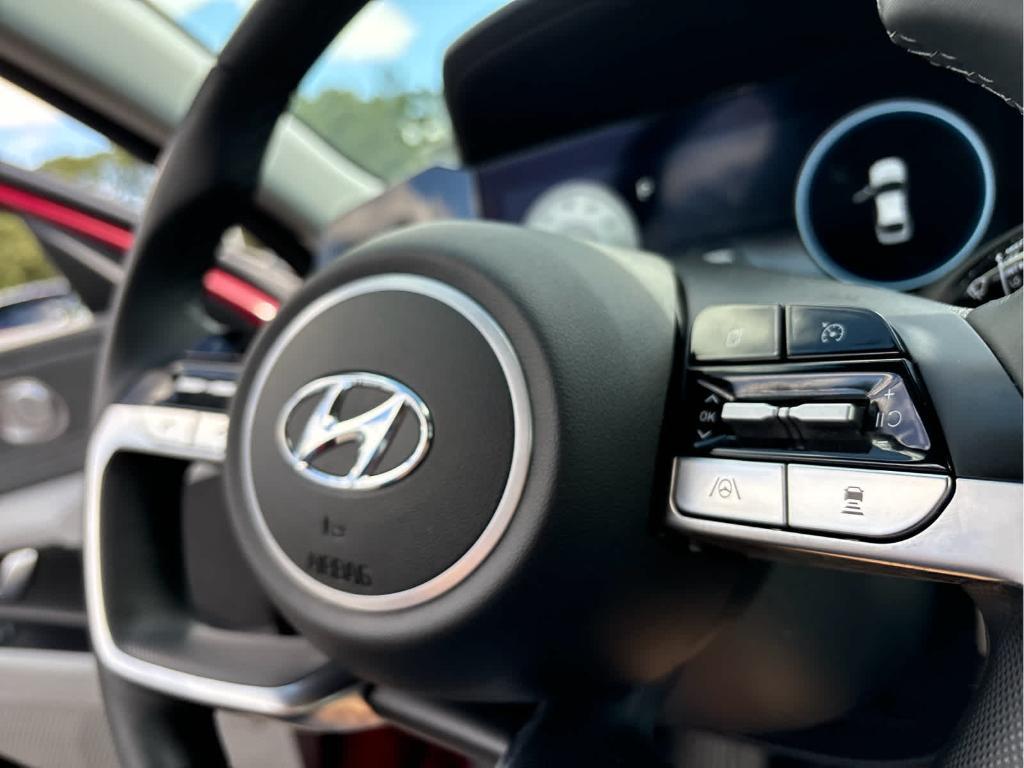 used 2023 Hyundai Elantra car, priced at $24,556