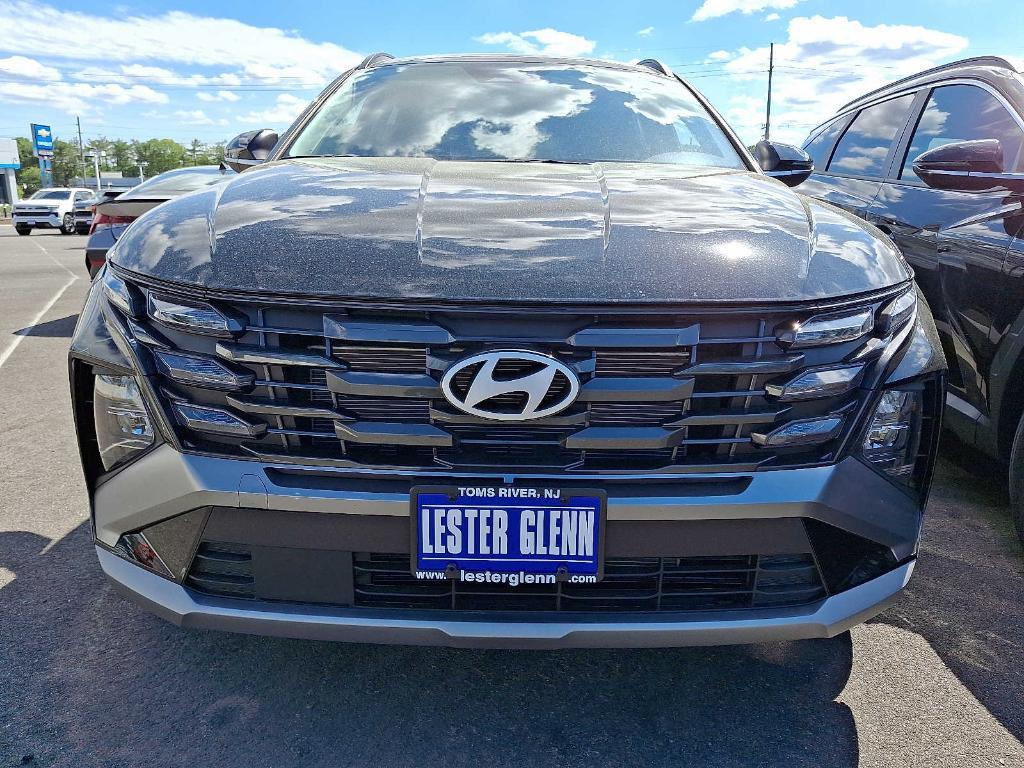 new 2025 Hyundai Tucson car, priced at $36,500