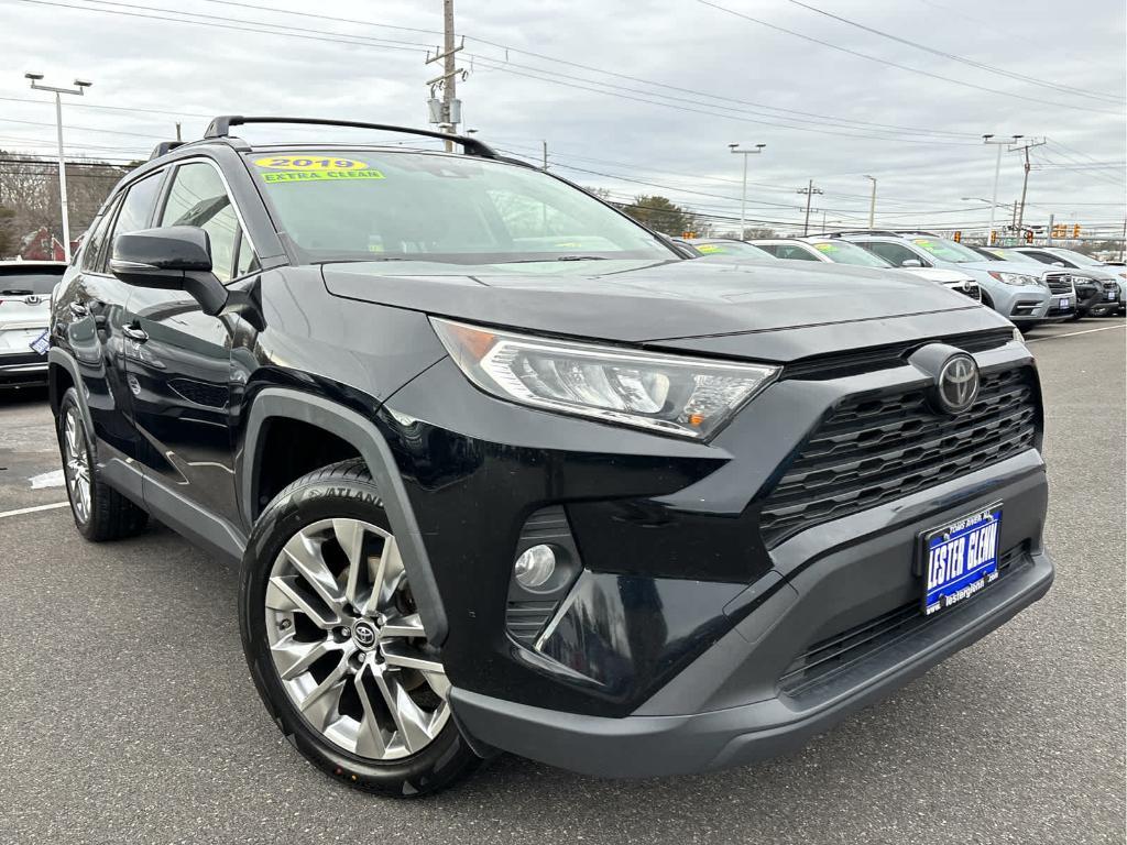 used 2019 Toyota RAV4 car, priced at $21,494