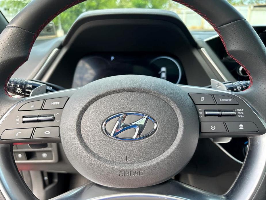 used 2021 Hyundai Sonata car, priced at $22,937