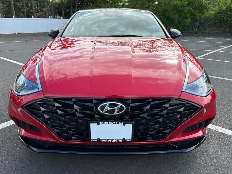 used 2021 Hyundai Sonata car, priced at $22,937