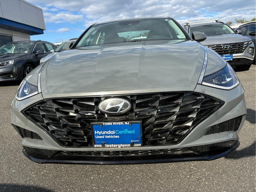 used 2023 Hyundai Sonata car, priced at $24,777
