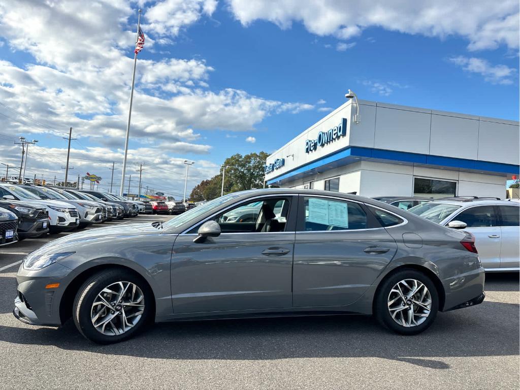 used 2023 Hyundai Sonata car, priced at $24,777