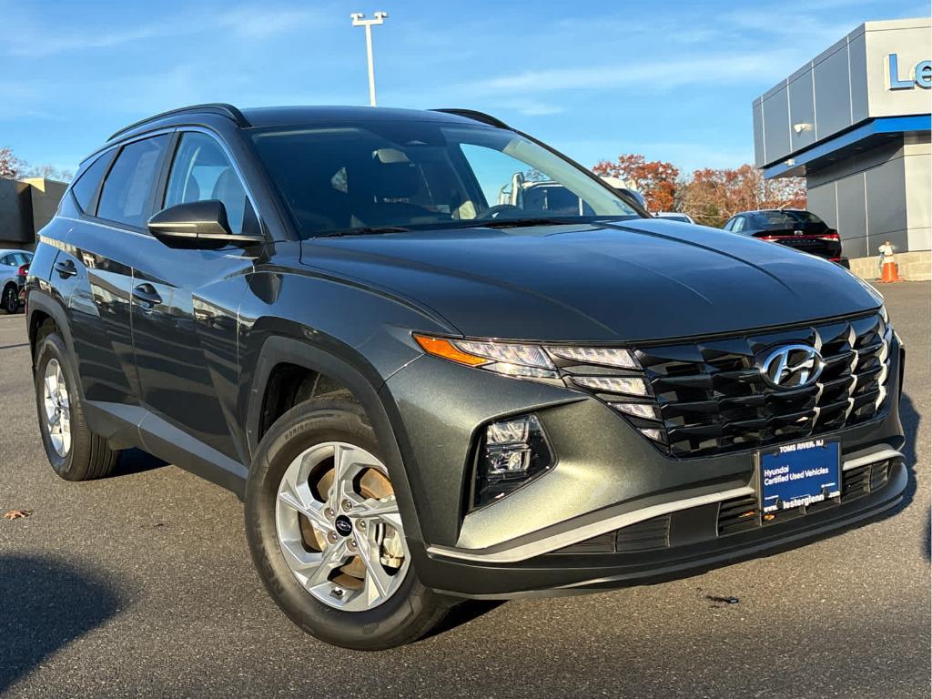 used 2022 Hyundai Tucson car, priced at $22,599