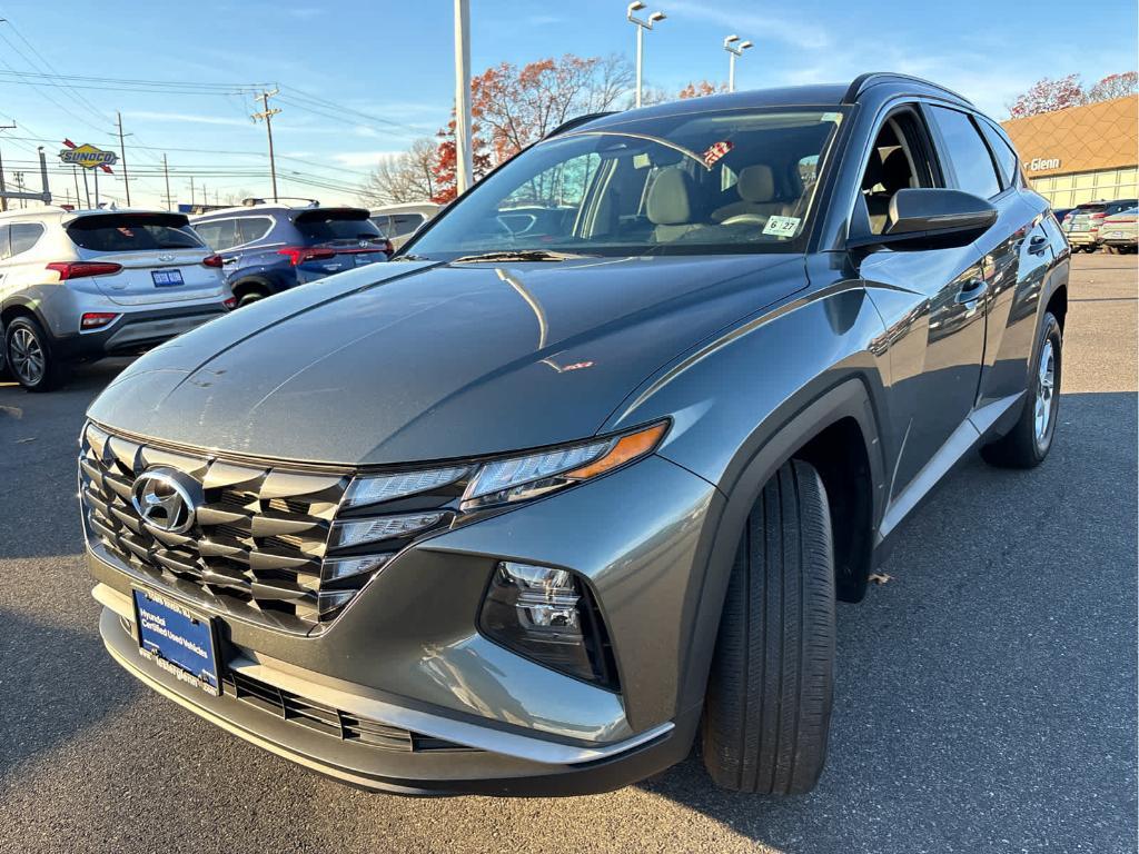 used 2022 Hyundai Tucson car, priced at $22,599