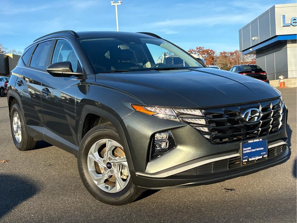 used 2022 Hyundai Tucson car, priced at $22,599