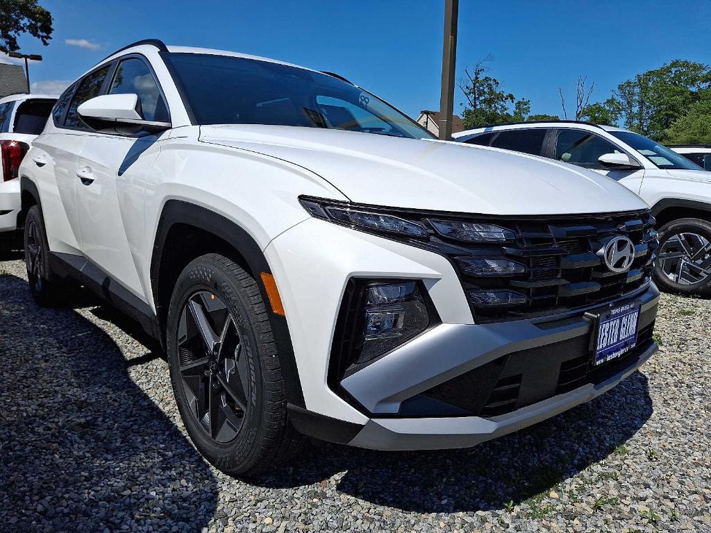 new 2025 Hyundai Tucson car, priced at $32,905