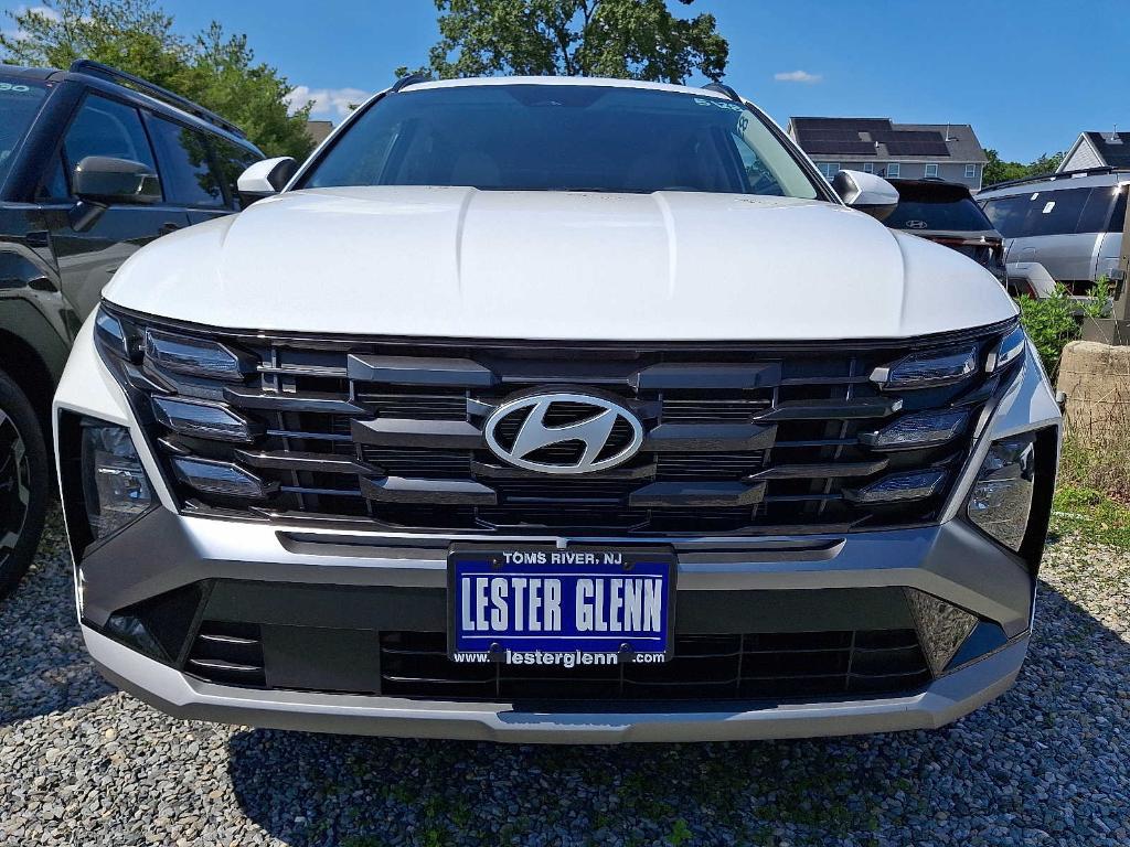 new 2025 Hyundai Tucson car, priced at $32,905