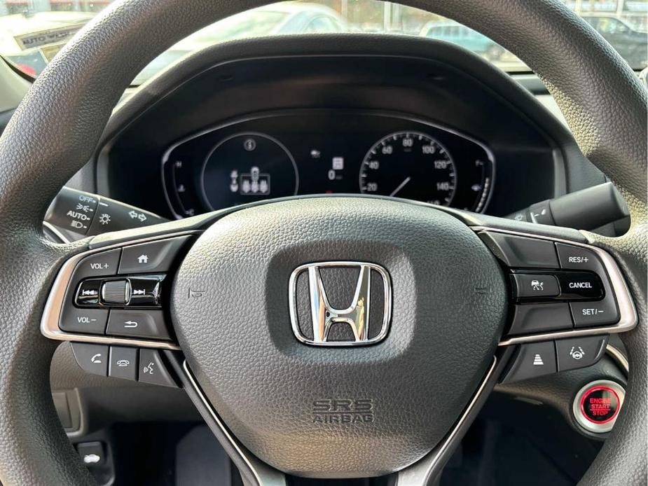 used 2022 Honda Accord car, priced at $24,799