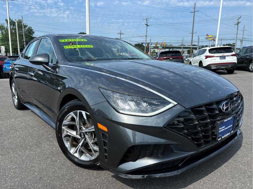 used 2022 Hyundai Sonata car, priced at $21,854