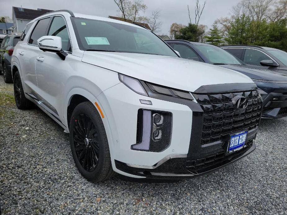 new 2024 Hyundai Palisade car, priced at $56,600